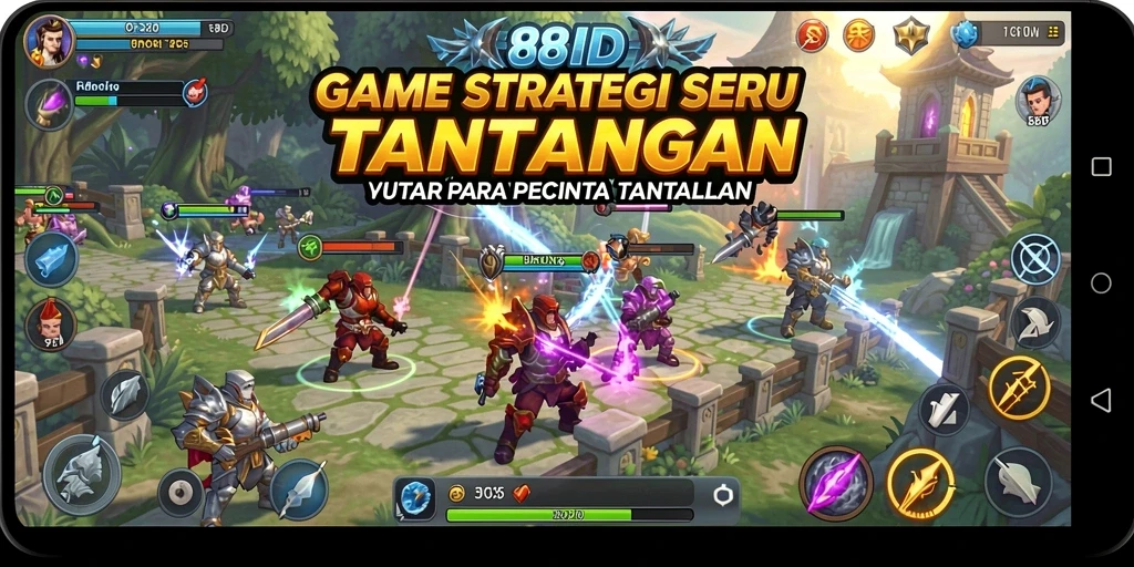 Tangkapan layar gameplay <strong>88ID</strong> yang menarik dan penuh strategi.