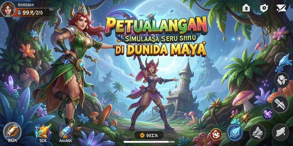 Tampilan gameplay 99ZK yang menarik dan interaktif.