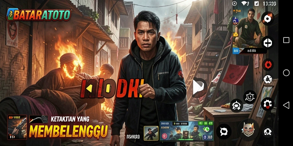 Gameplay mencekam di BATARATOTO yang penuh dengan ketegangan.
