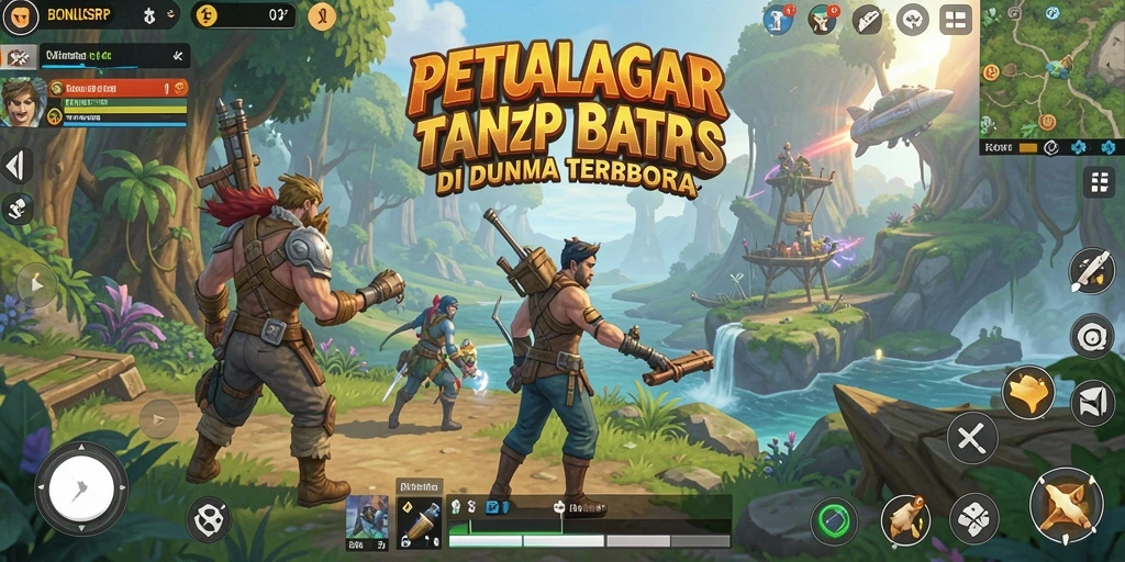Gameplay BONUSRP dengan eksplorasi dunia terbuka yang menakjubkan.