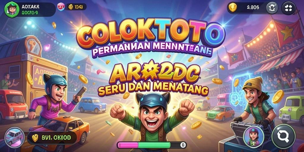 Tampilan gameplay COLOKTOTO yang dinamis dan mengasyikkan.