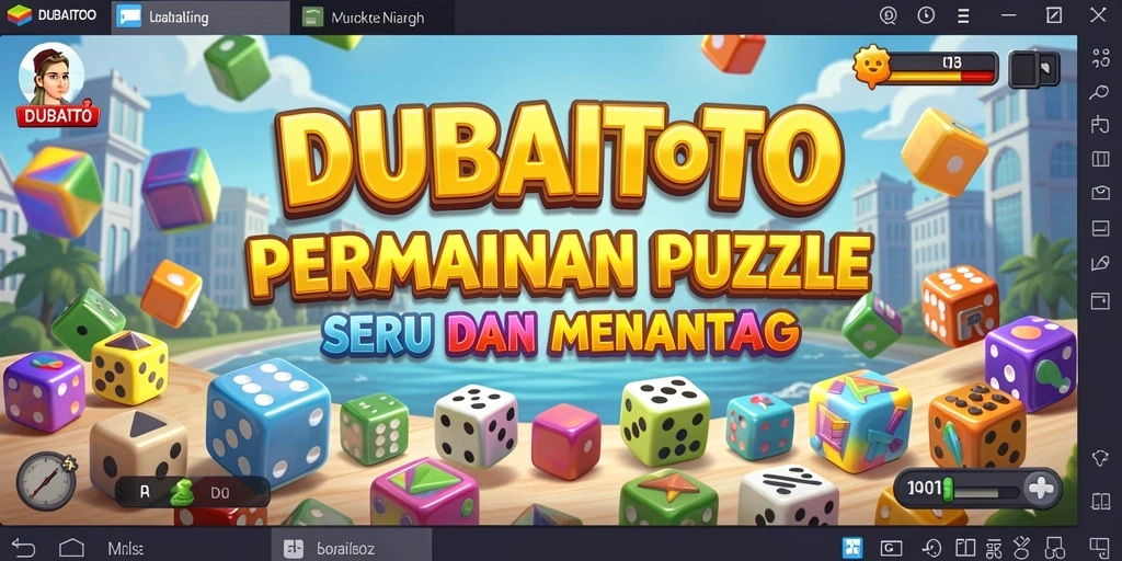 Tampilan gameplay DUBAITOTO yang menarik dan menantang.