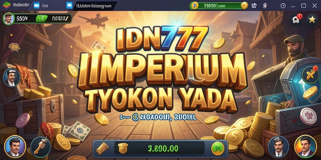 Tangkapan layar IDN777 menampilkan gameplay Tycoon yang menarik dan dinamis.