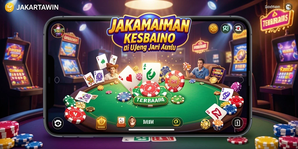 Tampilan gameplay yang menarik dan interaktif di JAKARTAWIN.