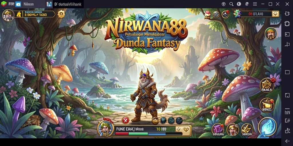 Screenshot gameplay NIRWANA88 yang mendebarkan.