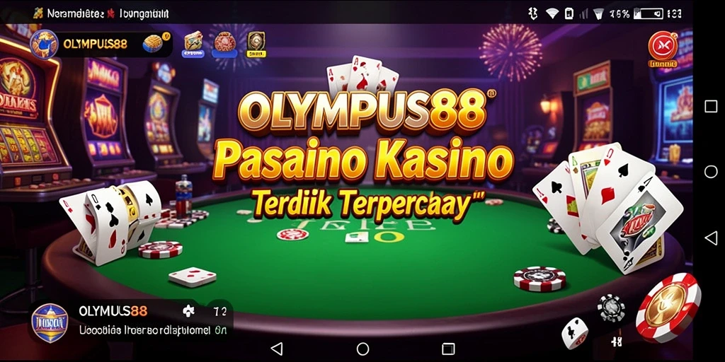 Screenshot gameplay OLYMPUS88 dengan grafis menarik dan interaktif.