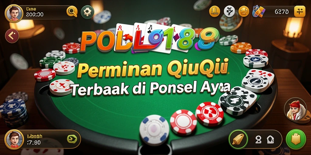 Tampilan gameplay QiuQiu yang seru dan interaktif.