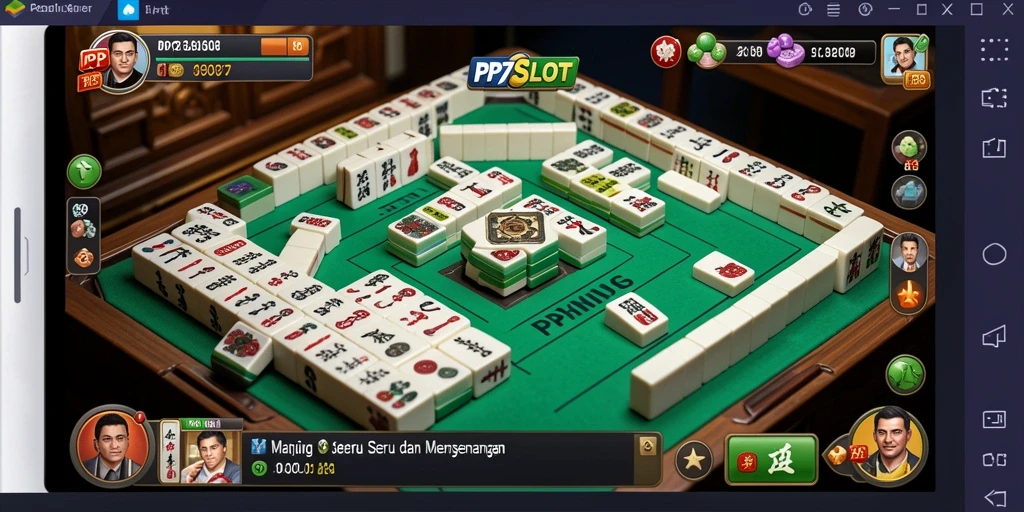 Tampilan menarik dari gameplay PP7SLOT yang seru