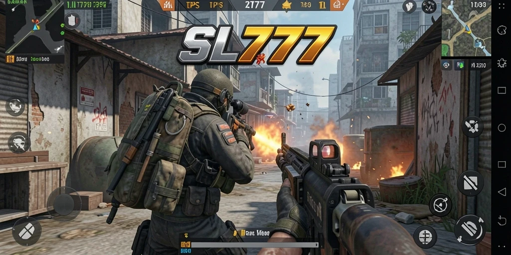 Tangkapan layar dari gameplay SL777 yang menampilkan aksi seru dan grafis menawan.