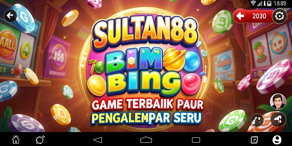Tampilan gameplay Bingo SULTAN88 yang seru dan menarik.