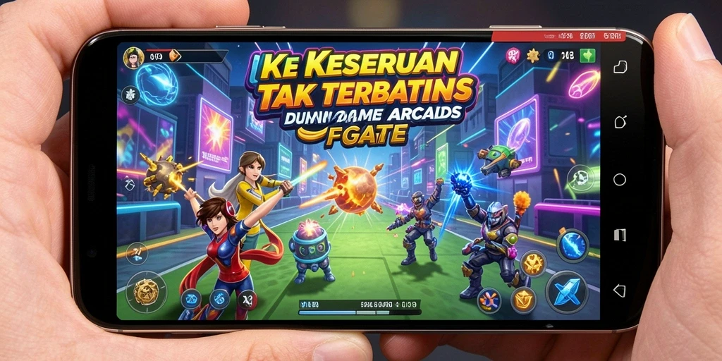 Tampilan gameplay seru dan menantang di T6.