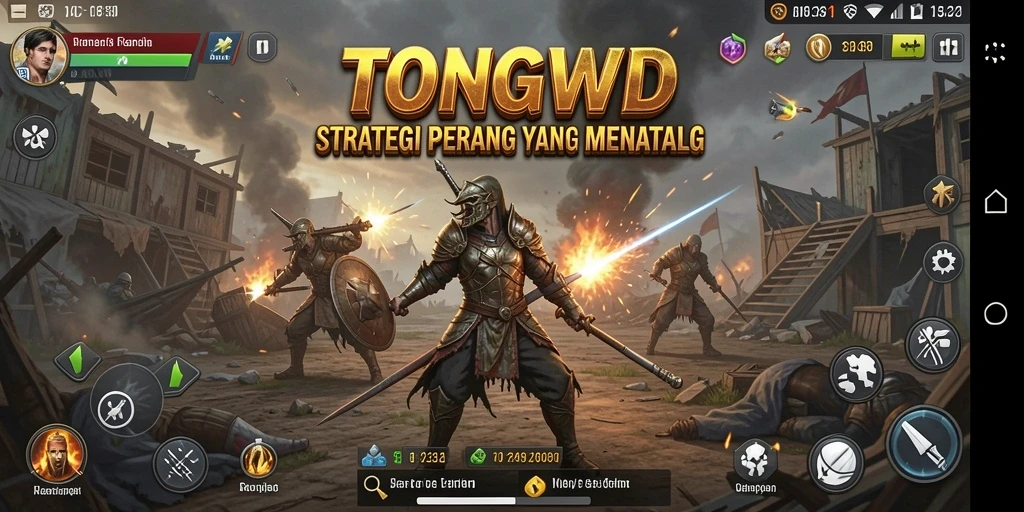 TANGWD: Gameplay strategi yang mendalam dan menantang.