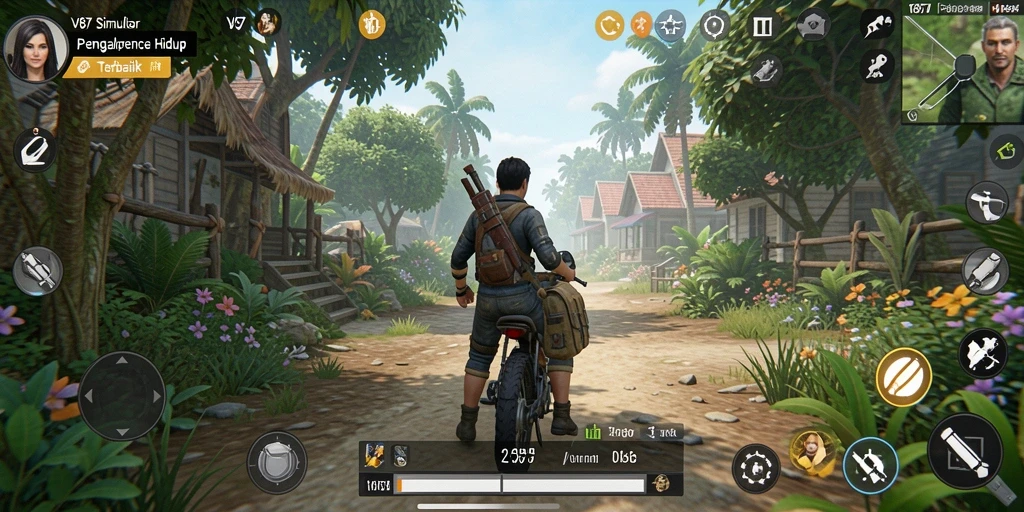 Gameplay menarik dari simulasi kehidupan V87.